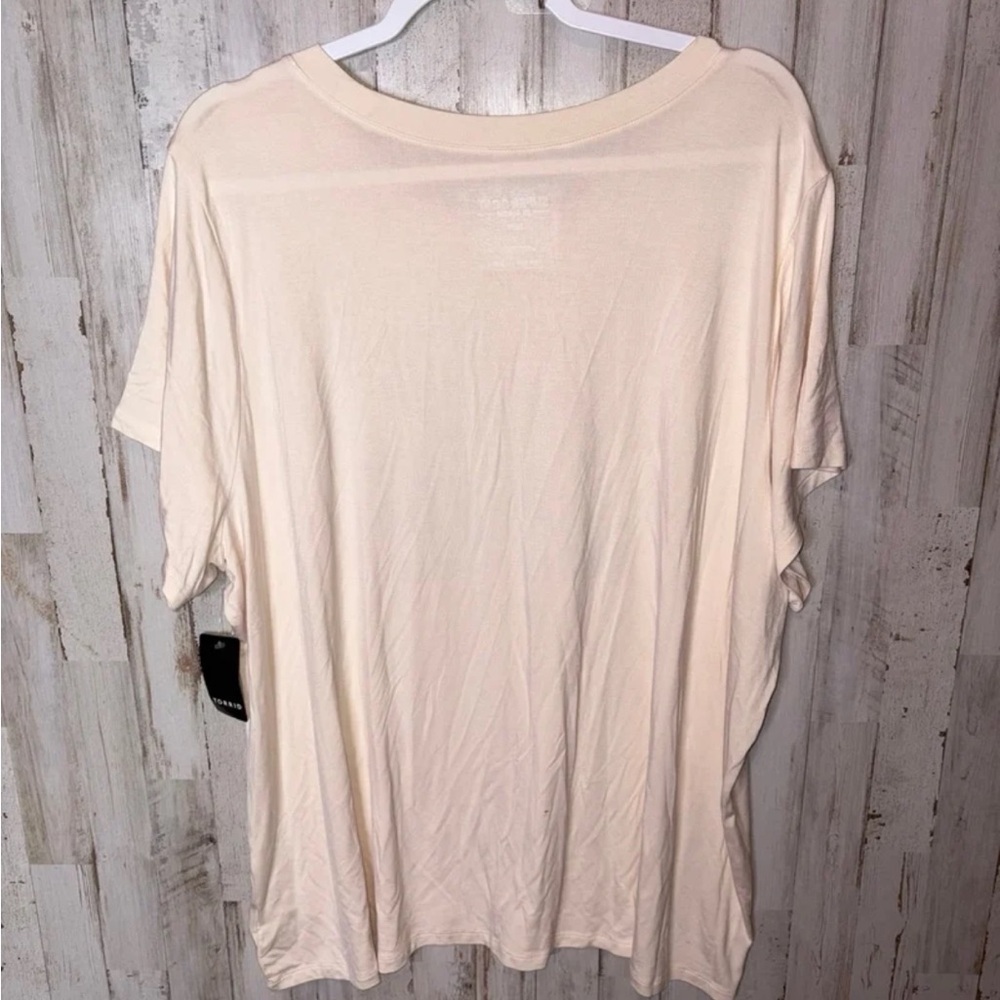 Torrid CLASSIC FIT Super Soft Crew Neck T-shirt Plus Size 3 Women’s Top - Picture 6 of 12